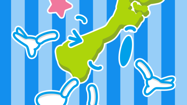 ウインクする石川ちゃんのイラスト【色、背景あり】PNG