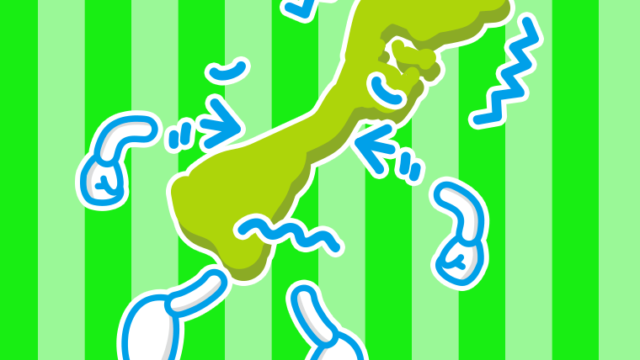 ブルブル震える石川ちゃんのイラスト【色、背景あり】PNG