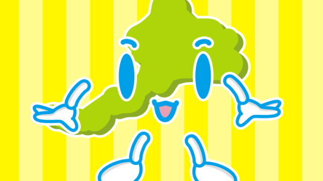 かわいい福井ちゃんのイラスト【色、背景あり】PNG