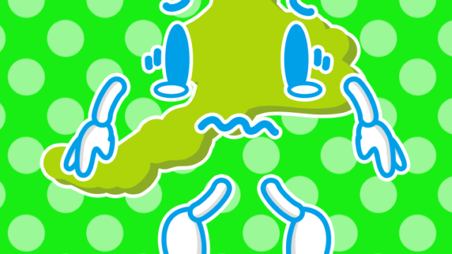 泣く福井ちゃんのイラスト【色、背景あり】PNG