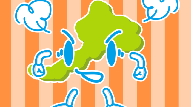 怒る福井ちゃんのイラスト【色、背景あり】PNG