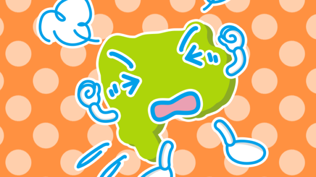 カンカンに怒る山梨ちゃんのイラスト【色、背景あり】PNG