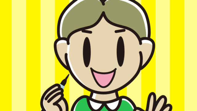 筆ペンを持つ小学生男子のイラスト【色、背景あり】PNG