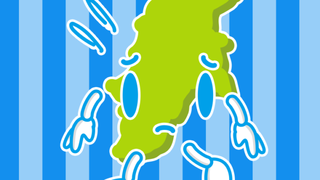 悲しそうな長野ちゃんのイラスト【色、背景あり】PNG