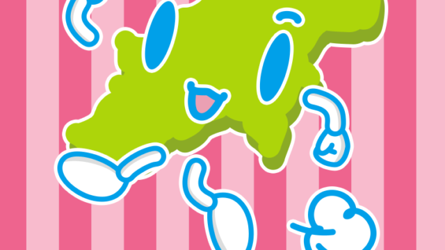 走る長野ちゃんのイラスト【色、背景あり】PNG