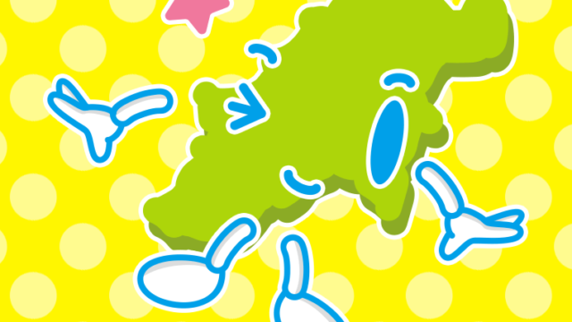 ウインクする長野ちゃんのイラスト【色、背景あり】PNG