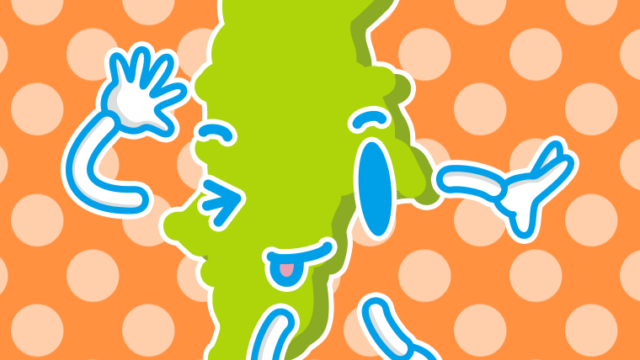 テヘヘな長野ちゃんのイラスト【色、背景あり】PNG