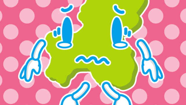 泣く岐阜ちゃんのイラスト【色、背景あり】PNG