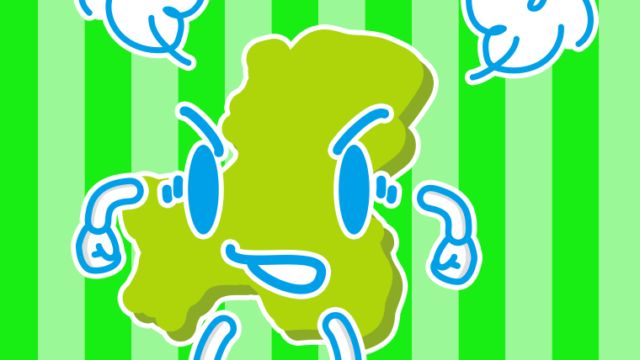 怒る岐阜ちゃんのイラスト【色、背景あり】PNG