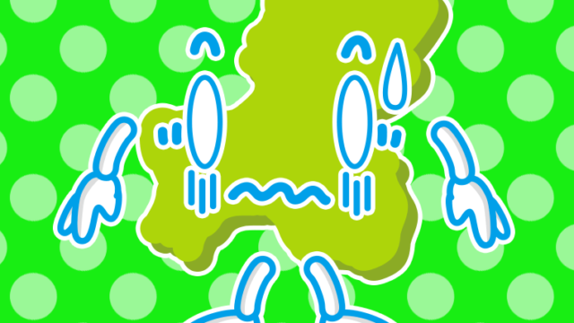 ショックを受ける岐阜ちゃんのイラスト【色、背景あり】PNG