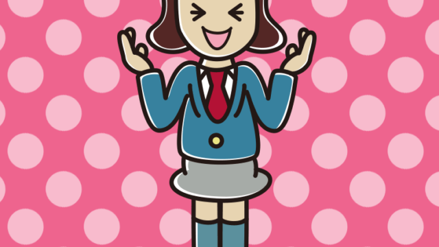 笑いながら話す女子高校生のイラスト【色、背景あり】PNG