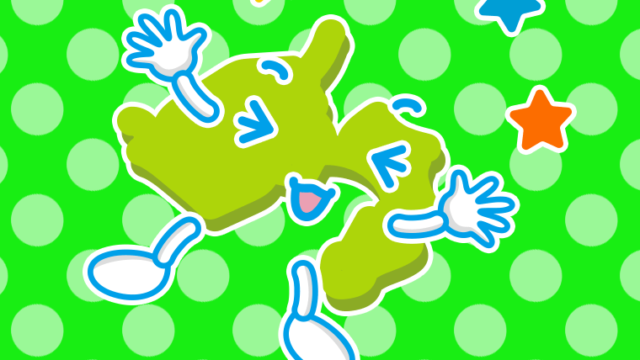 喜ぶ静岡ちゃんのイラスト【色、背景あり】PNG