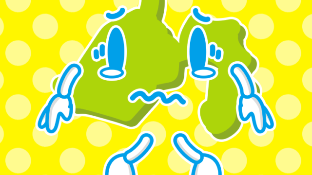 泣く静岡ちゃんのイラスト【色、背景あり】PNG