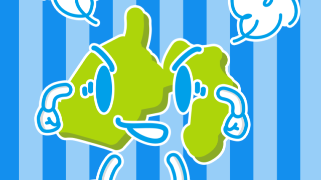 怒る静岡ちゃんのイラスト【色、背景あり】PNG