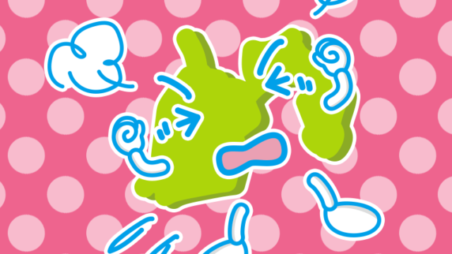 カンカンに怒る静岡ちゃんのイラスト【色、背景あり】PNG