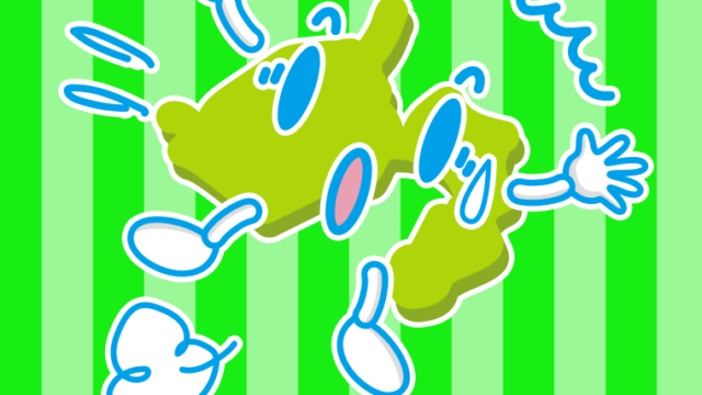 驚く静岡ちゃんのイラスト【色、背景あり】PNG