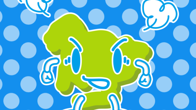 怒る愛知ちゃんのイラスト【色、背景あり】PNG