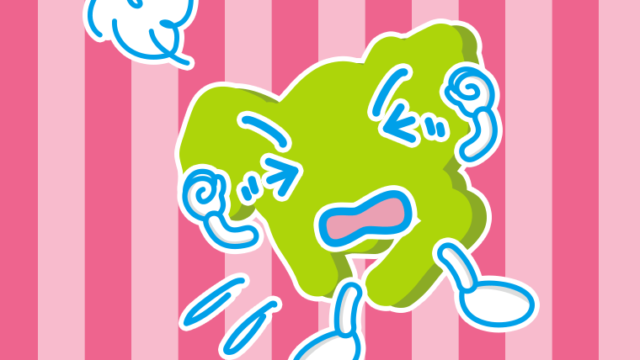 カンカンに怒る愛知ちゃんのイラスト【色、背景あり】PNG