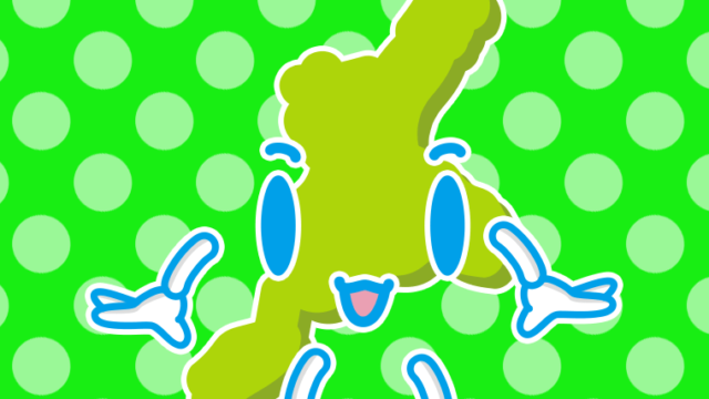 かわいい三重ちゃんのイラスト【色、背景あり】PNG