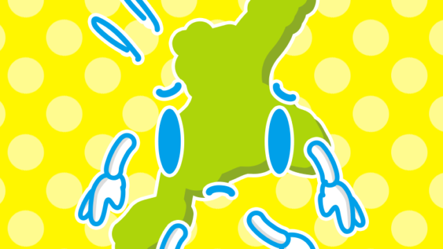 悲しそうな三重ちゃんのイラスト【色、背景あり】PNG