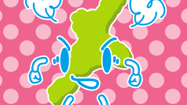 怒る三重ちゃんのイラスト【色、背景あり】PNG