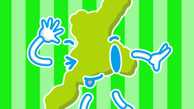 テヘヘな三重ちゃんのイラスト【色、背景あり】PNG