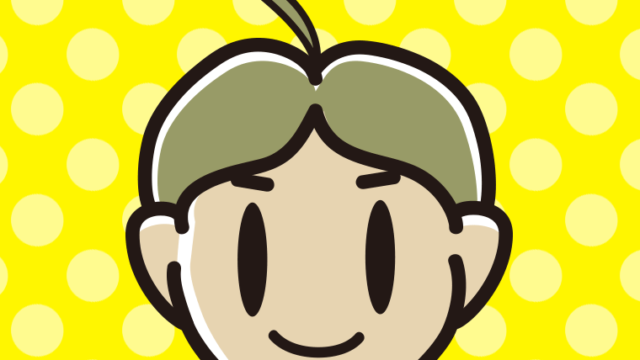 アホ毛の小学生男子のイラスト【色、背景あり】PNG