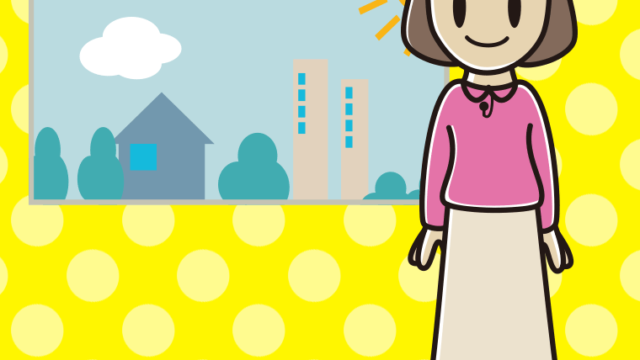 女性アナウンサーのイラスト【色、背景あり】PNG