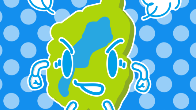 怒る滋賀ちゃんのイラスト【色、背景あり】PNG