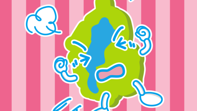 カンカンに怒る滋賀ちゃんのイラスト【色、背景あり】PNG