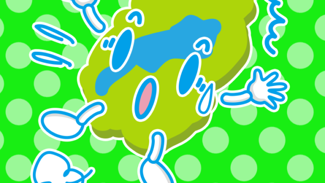 驚く滋賀ちゃんのイラスト【色、背景あり】PNG