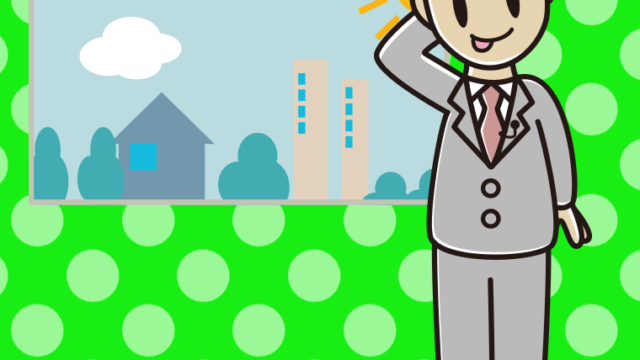 テヘヘな男性アナウンサーのイラスト【色、背景あり】PNG