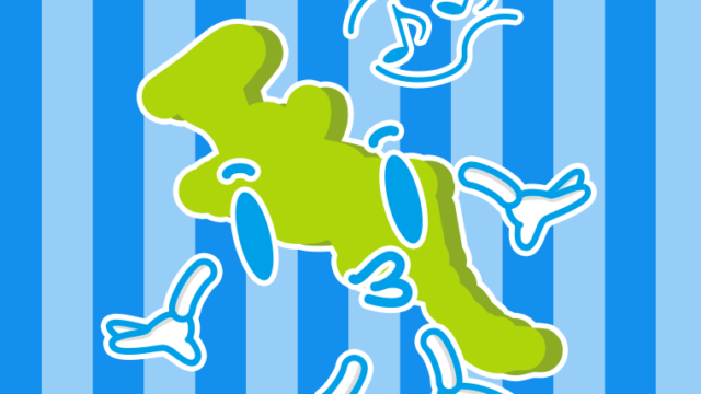 口笛を吹く京都ちゃんのイラスト【色、背景あり】PNG