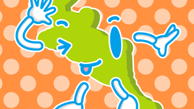 テヘヘな京都ちゃんのイラスト【色、背景あり】PNG