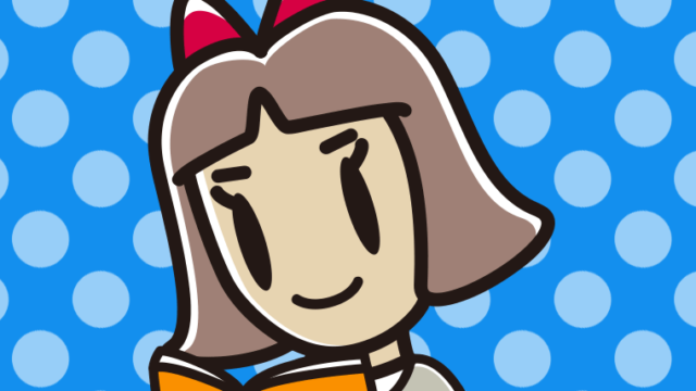 本を読む小学生女子のイラスト【色、背景あり】PNG