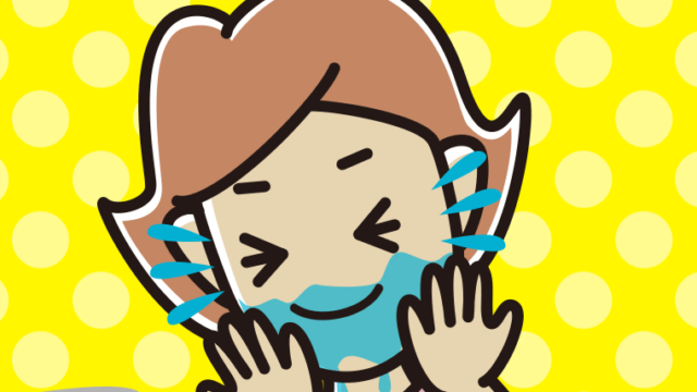 顔を洗う女性のイラスト【色、背景あり】PNG