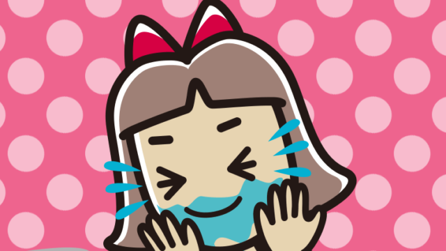 顔を洗う小学生女子のイラスト【色、背景あり】PNG