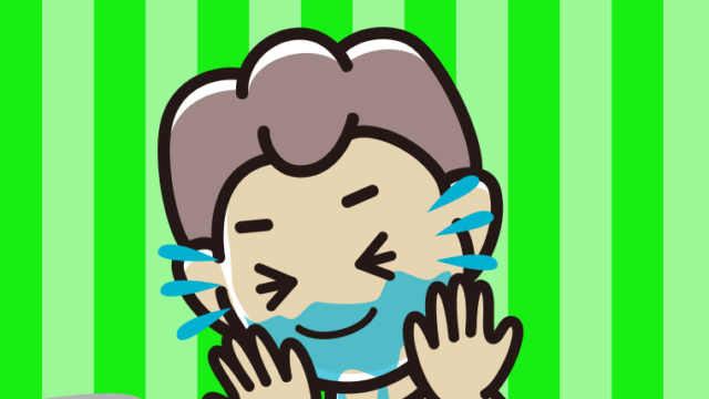 顔を洗う男子中学生のイラスト【色、背景あり】PNG