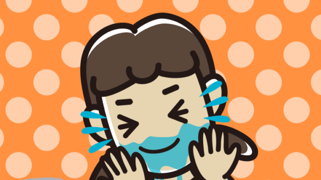 顔を洗う女子中学生のイラスト【色、背景あり】PNG