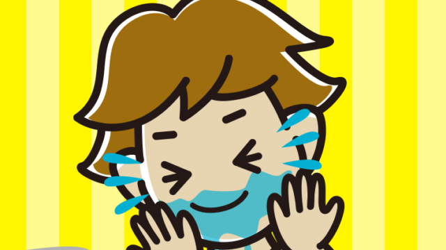 顔を洗う男子高校生のイラスト【色、背景あり】PNG