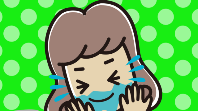 顔を洗う女子大学生のイラスト【色、背景あり】PNG