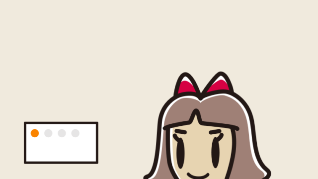 トイレを使う小学生女子のイラスト【色、背景あり】PNG