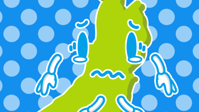 泣く大阪ちゃんのイラスト【色、背景あり】PNG