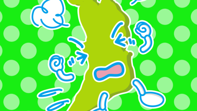 カンカンに怒る大阪ちゃんのイラスト【色、背景あり】PNG