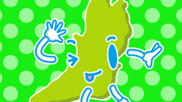 テヘヘな大阪ちゃんのイラスト【色、背景あり】PNG