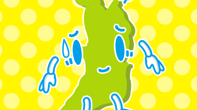 苦笑いする大阪ちゃんのイラスト【色、背景あり】PNG