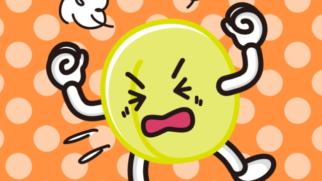 カンカンに怒る梅ちゃんのイラスト【色、背景あり】PNG