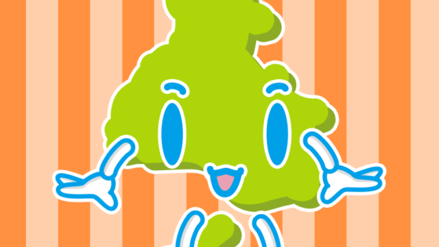 かわいい兵庫ちゃんのイラスト【色、背景あり】PNG