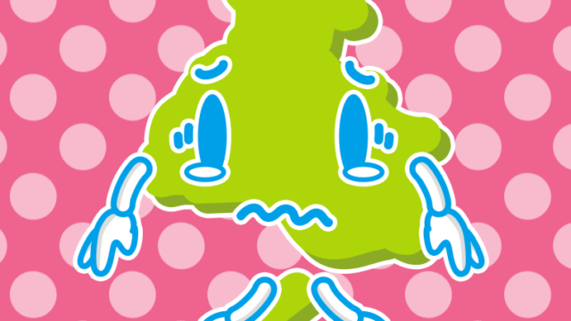 泣く兵庫ちゃんのイラスト【色、背景あり】PNG