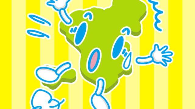 驚く兵庫ちゃんのイラスト【色、背景あり】PNG